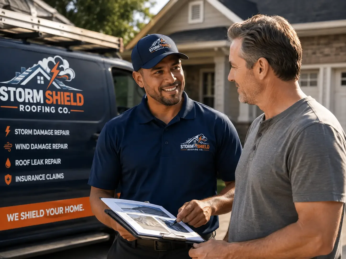 Storm Damage Roof Repair Kossuth, PA FAQs